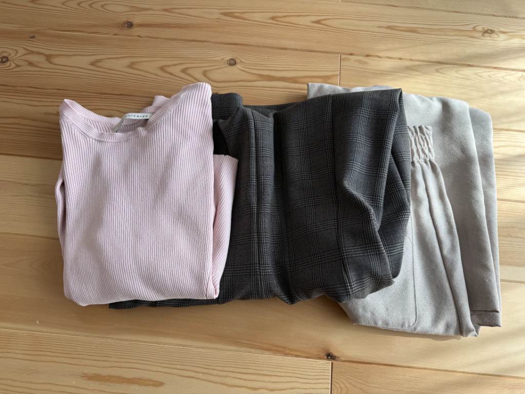 エアークローゼットで届いた春コーデ3着