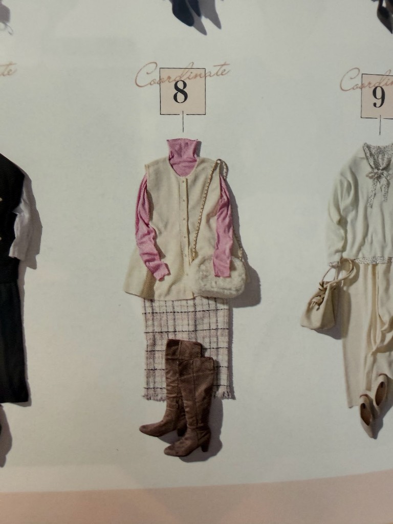 エアクロマガジン1月号のコーディネート8番